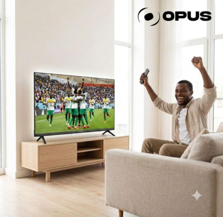 Téléviseur Smart LED OPUS 32 Pouces Android ORIGINAL