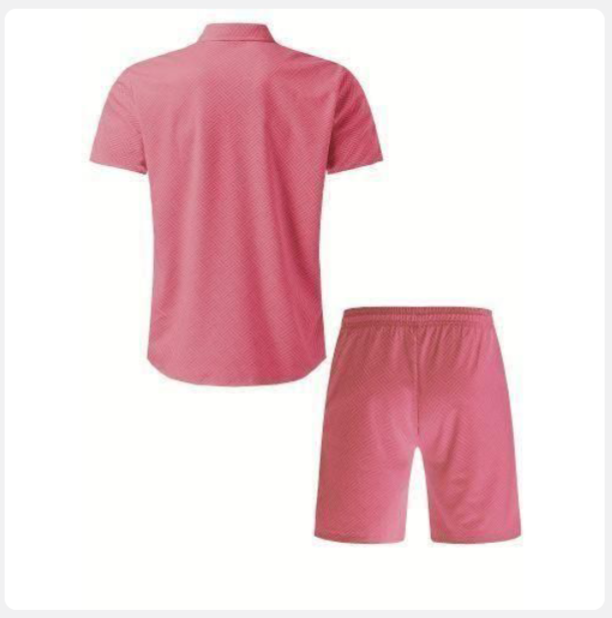 Chemise+ short pour homme