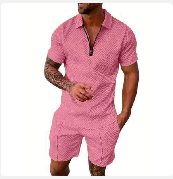 Chemise+ short pour homme