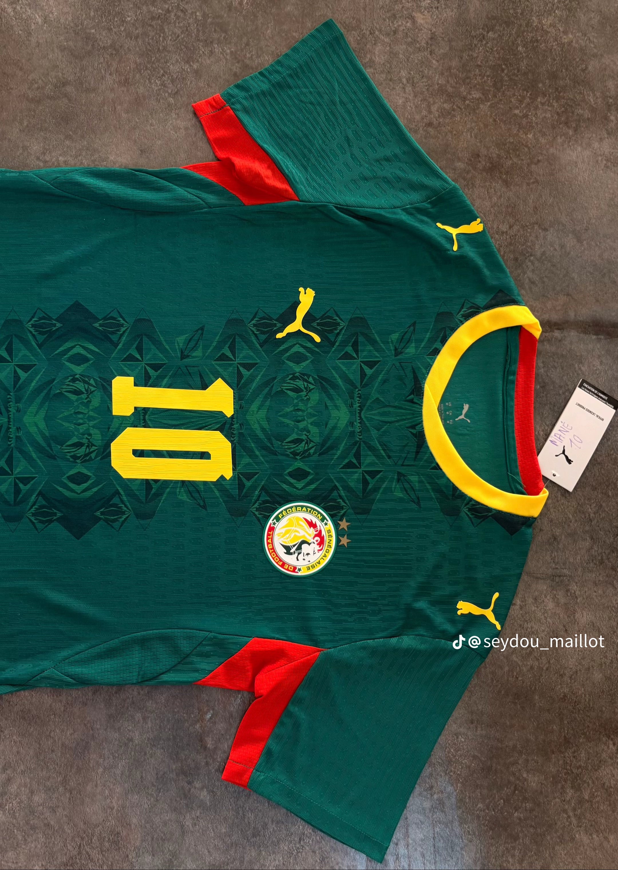 Maillot Sénégal 🇸🇳 2 🌟