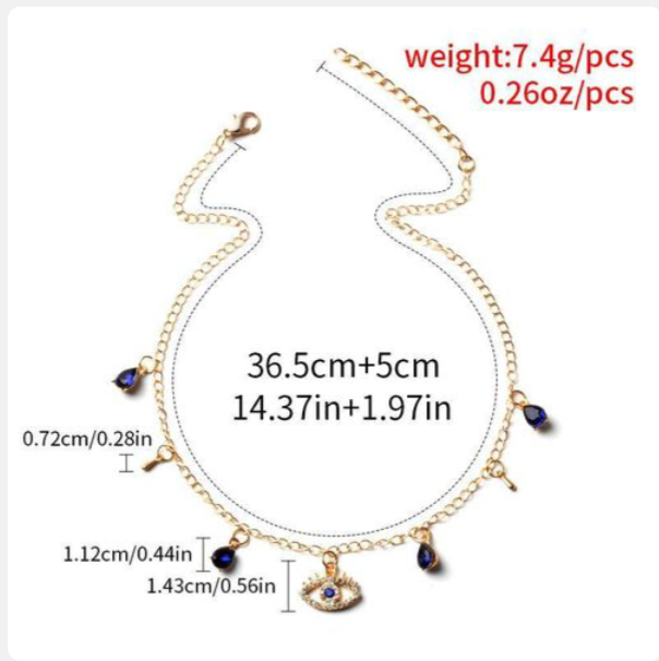 Dou-color pendentif collier Dame