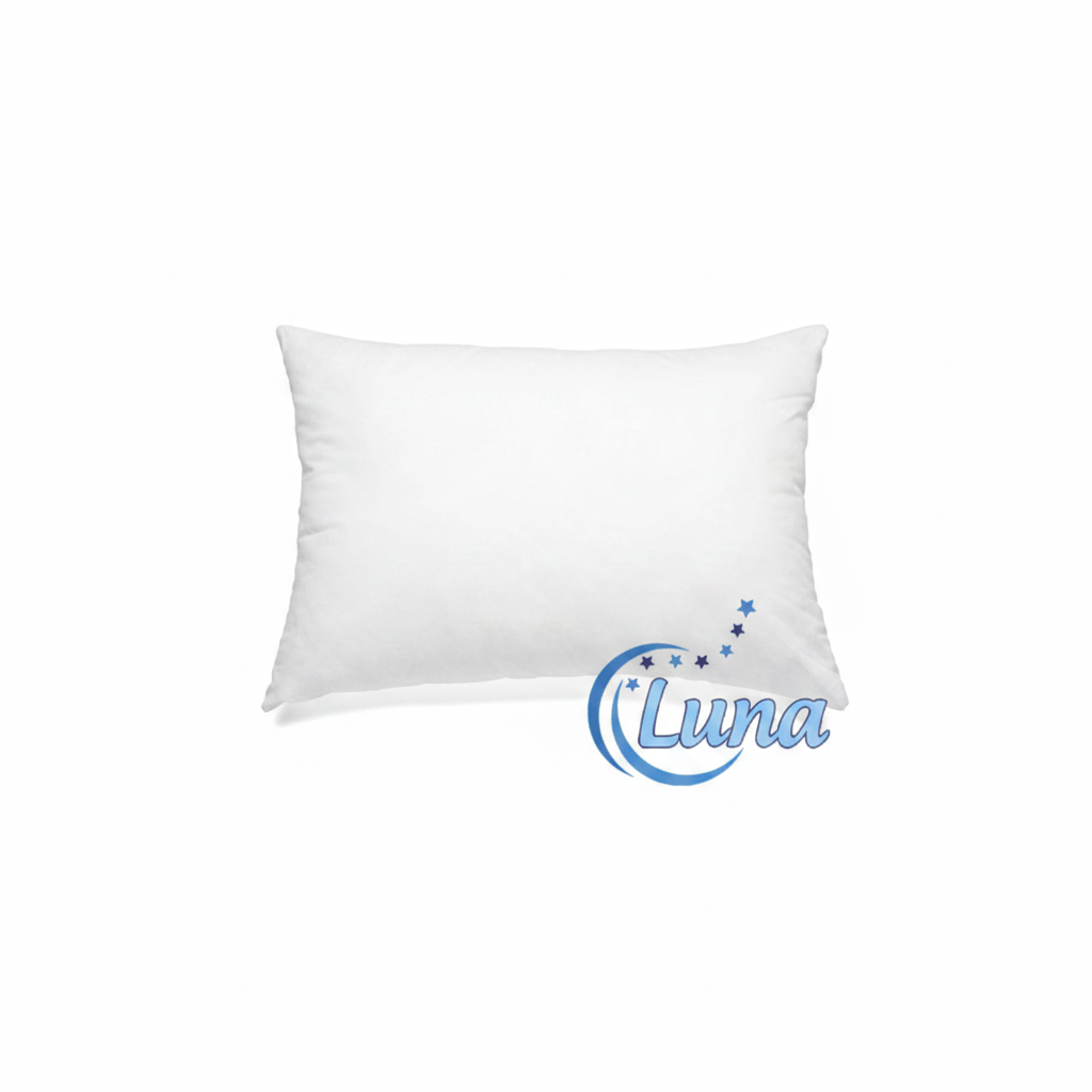 🛏️ Oreillers Orthopédiques LUNA – Lot de 2 (70 x 50 cm)