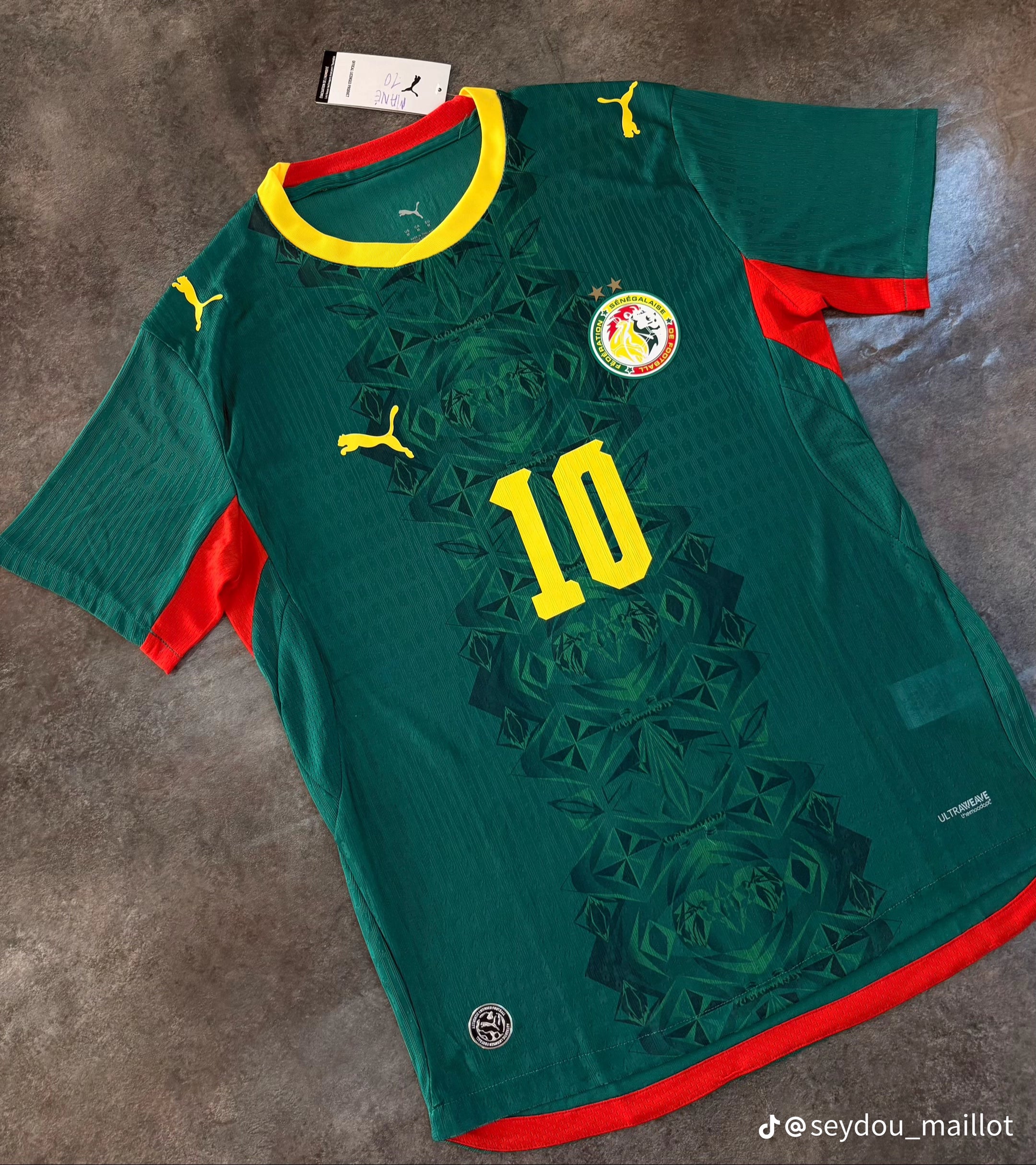 Maillot Sénégal 🇸🇳 2 🌟