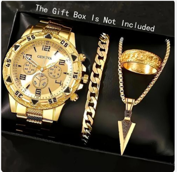 Ensemble accessoires homme